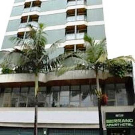 Serrano Apart Hotel Juiz de Fora Esterno foto