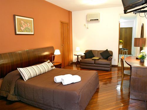 Serrano Apart Hotel Juiz de Fora Esterno foto